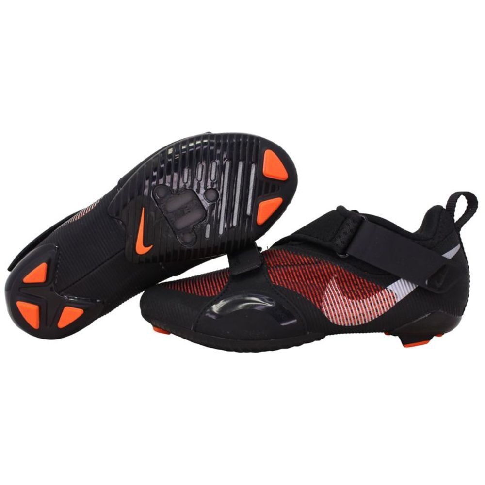 Nike Superrep Cycle Black/Metallic Silver Women's​